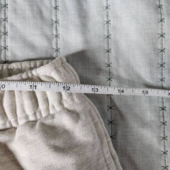 Mardi Mercredi Light Cream Colored Shorts - Picture 7 of 8